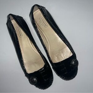 Vintage Coach Flats